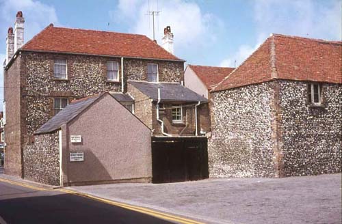 Rear of Queens Head 1973